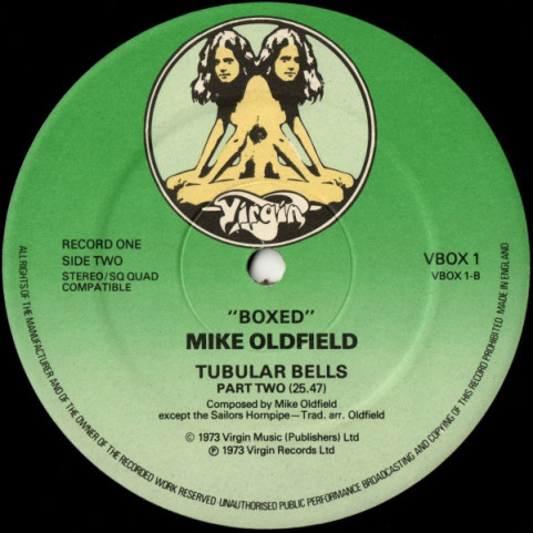 Mike Oldfield - Boxed (1976) [1LP]