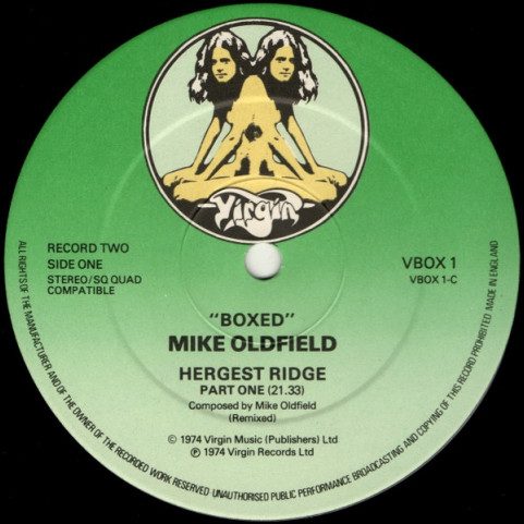 Mike Oldfield - Boxed (1976) [1LP]