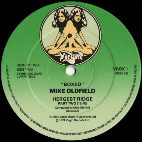 Mike Oldfield - Boxed (1976) [1LP]