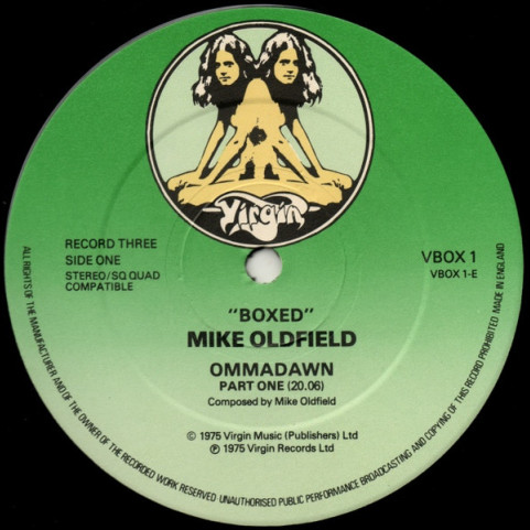 Mike Oldfield - Boxed (1976) [1LP]