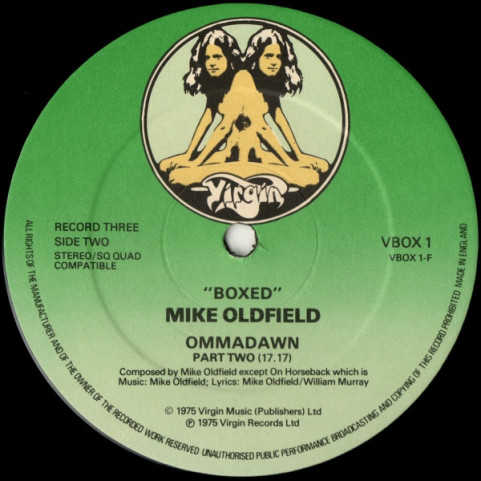 Mike Oldfield - Boxed (1976) [1LP]