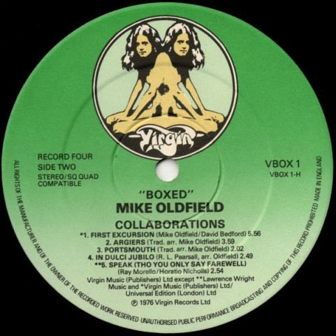 Mike Oldfield - Boxed (1976) [1LP]