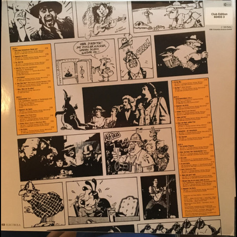 EAV (Erste Allgemeine Verunsicherung) - Kann Denn Schwachsinn Sünde Sein...? (1989) [2LP]