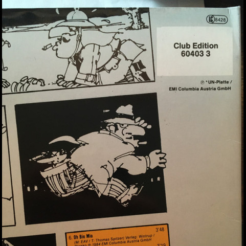 EAV (Erste Allgemeine Verunsicherung) - Kann Denn Schwachsinn Sünde Sein...? (1989) [2LP]