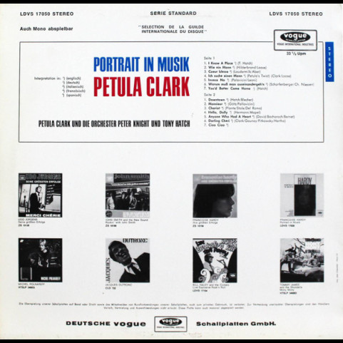 Petula Clark - Portrait In Musik [1LP]