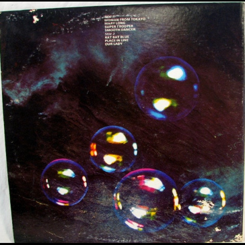 Deep Purple - Who Do We Think We Are (1973) [1LP]