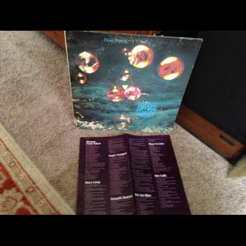 Deep Purple - Who Do We Think We Are (1973) [1LP]