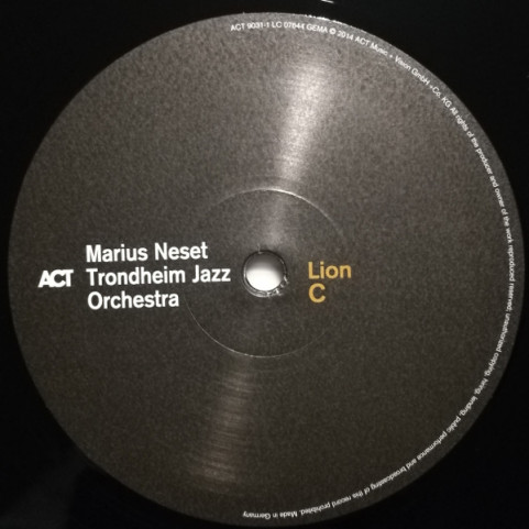 Marius Neset / Trondheim Jazz Orchestra - Lion (2014) [2LP] 180g