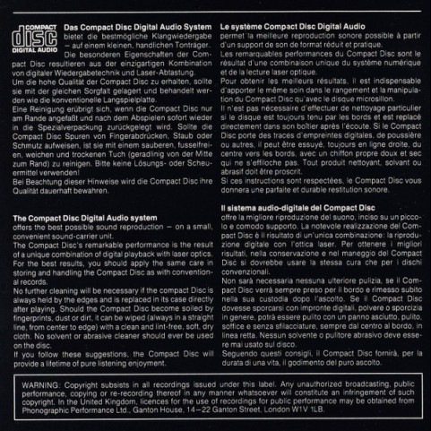 Various - Fame - The Original Soundtrack From The Motion Picture (1983) [1CD]