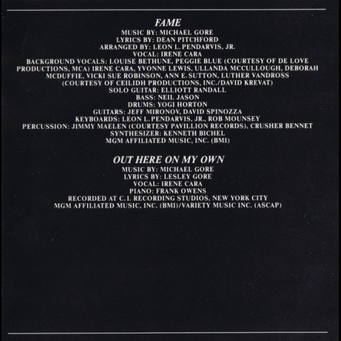 Various - Fame - The Original Soundtrack From The Motion Picture (1983) [1CD]