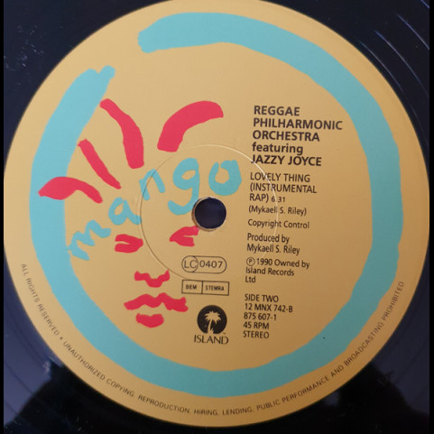 Reggae Philharmonic Orchestra - Lovely Thing (1990) [12"]