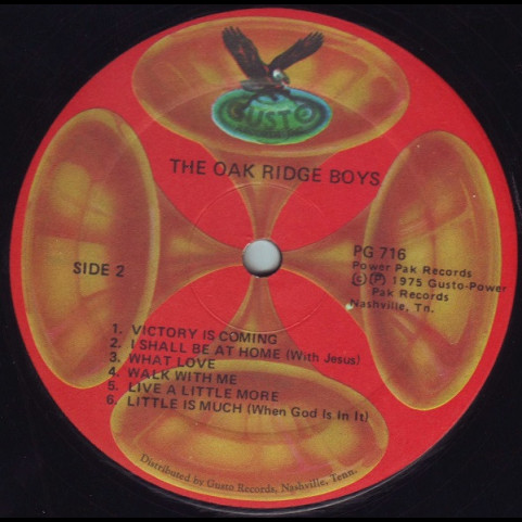 Oak Ridge Boys, The - The Oak Ridge Boys (1975) [1LP]