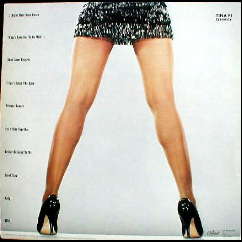 Tina Turner - Private Dancer (1984) [1LP]
