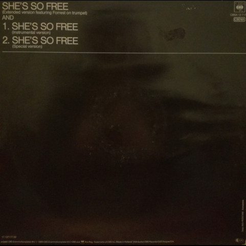 Forrest - She's So Free (Extended Version) (1986) [12"]