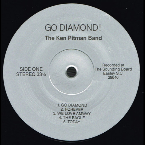 Ken Pitman Band, The - Go Diamond (1982) [1LP]