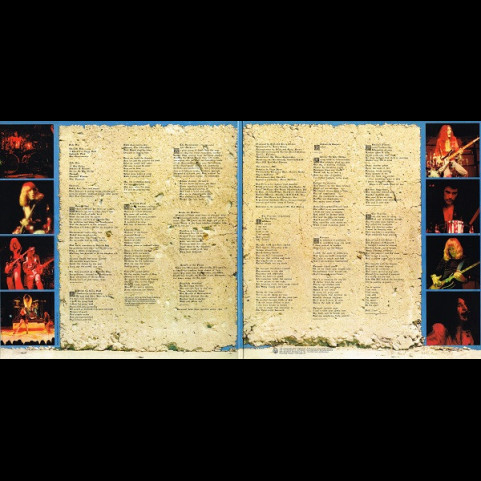 Rush - Caress Of Steel (2015) [1LP]