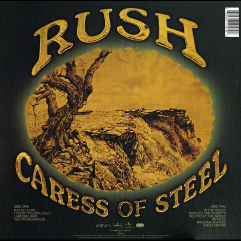 Rush - Caress Of Steel (2015) [1LP]