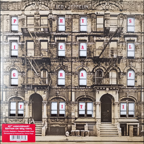 Led Zeppelin - Physical Graffiti (2015) [2LP] 180g