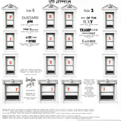 Led Zeppelin - Physical Graffiti (2015) [2LP] 180g