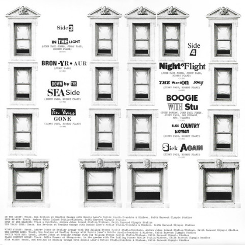 Led Zeppelin - Physical Graffiti (2015) [2LP] 180g