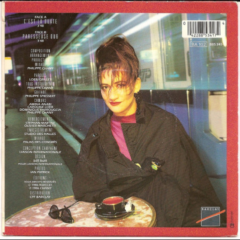 Caroline Loeb - C'est La Ouate (1986) [7"]
