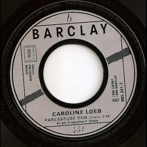 Caroline Loeb - C'est La Ouate (1986) [7"]