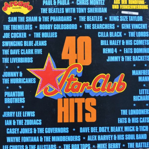 Various - Star Club - 40 Star-Club Hits (1976) [2LP]
