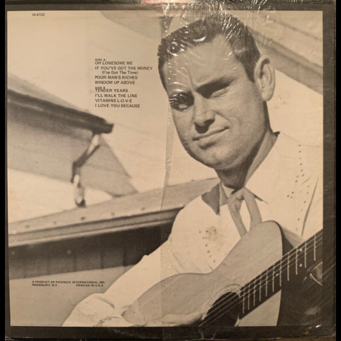 George Jones (2) - Oh Lonesome Me [1LP]