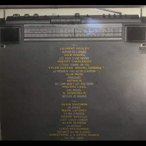 Various - 15 Succes Radio (1983) [1LP]