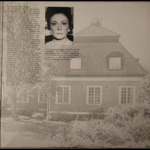 Zarah Leander - Ich Weiß, Es Wird Einmal Ein Wunder Geschehn (1977) [2LP]