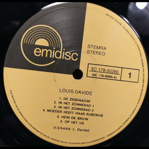 Louis Davids - De Grote Kleine Man [2LP]