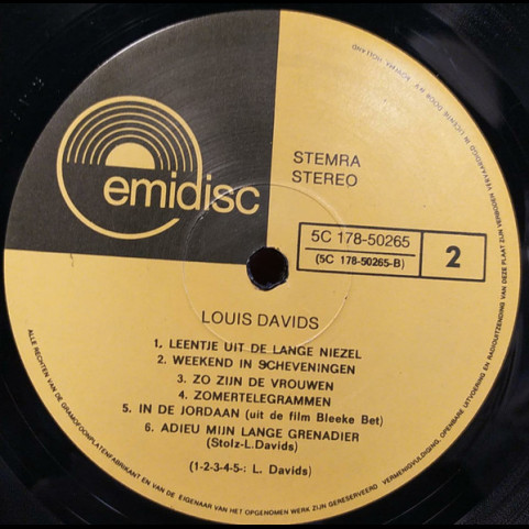 Louis Davids - De Grote Kleine Man [2LP]