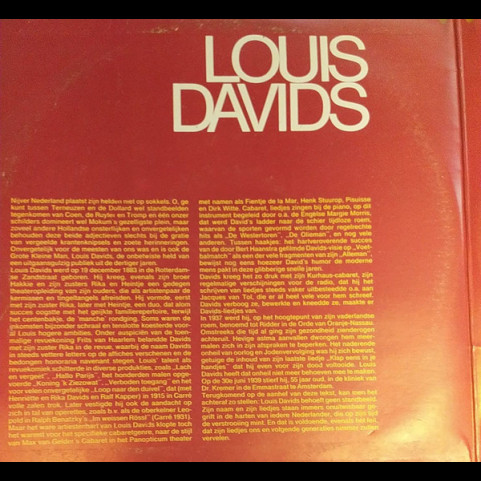 Louis Davids - De Grote Kleine Man [2LP]