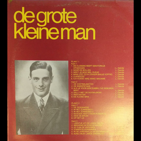 Louis Davids - De Grote Kleine Man [2LP]