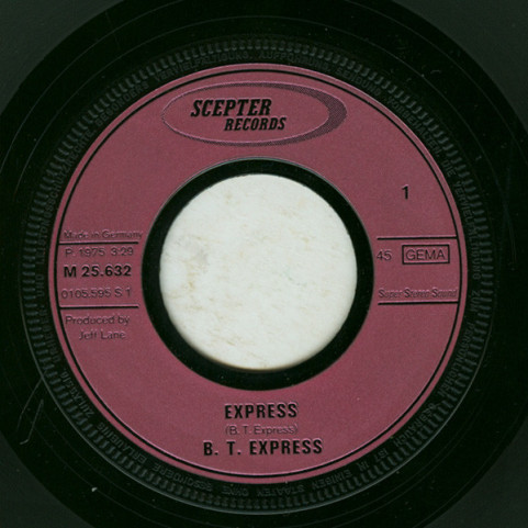 B.T. Express - Express (1975) [7"]