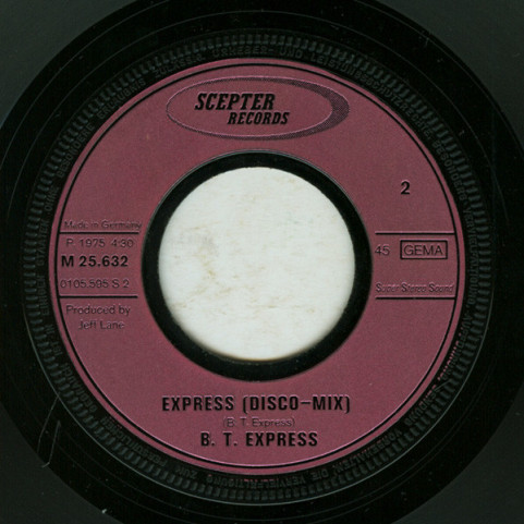 B.T. Express - Express (1975) [7"]