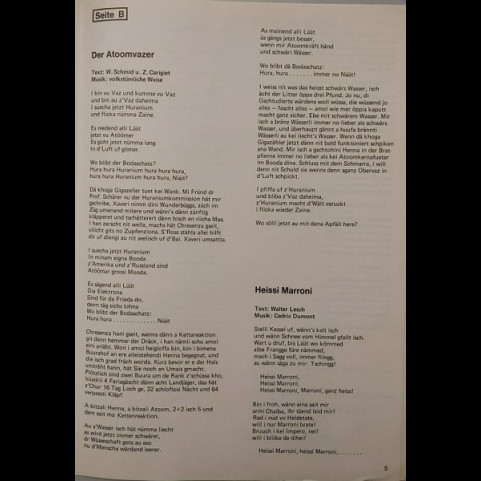 Zarli Carigiet - Zarli Carigiet (1975) [1LP]