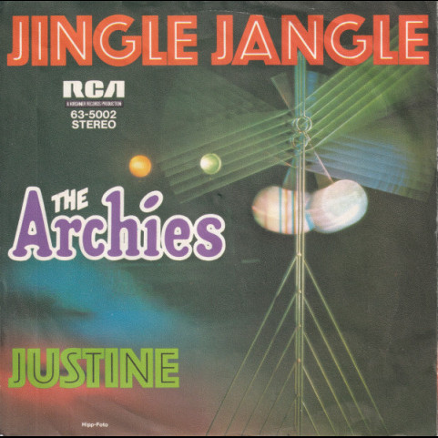 Archies, The - Jingle Jangle (1970) [7"]