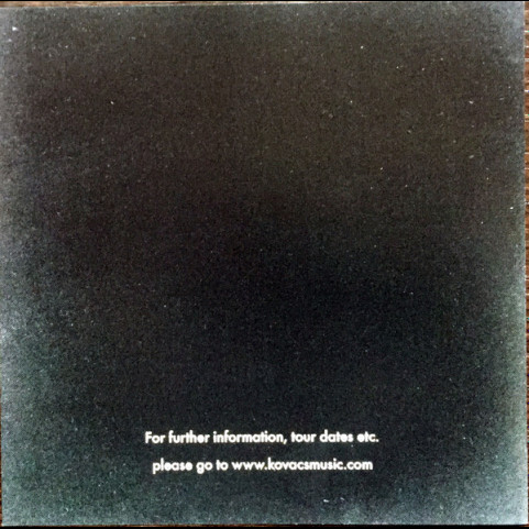 Kovacs (6) - Shades Of Black (2015) [1LP]