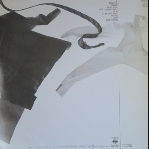 Alain Chamfort - Poses (1979) [1LP]