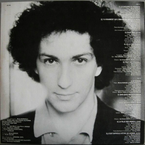 Michel Berger - Beauséjour (1980) [1LP]