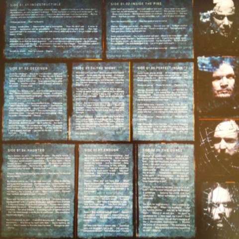 Disturbed - Indestructible (2015) [1LP]