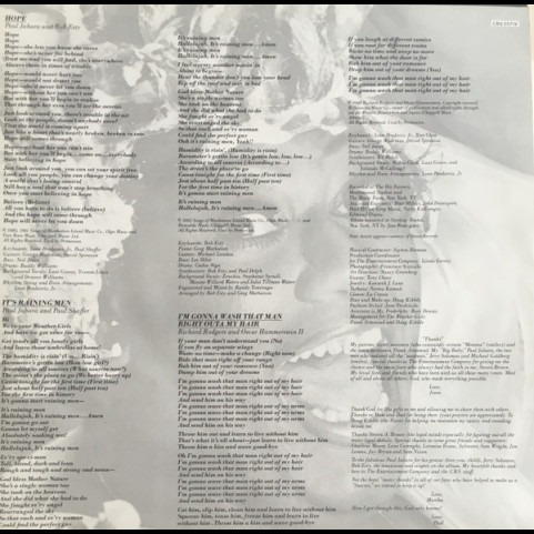 Weather Girls, The - Success (1983) [1LP]
