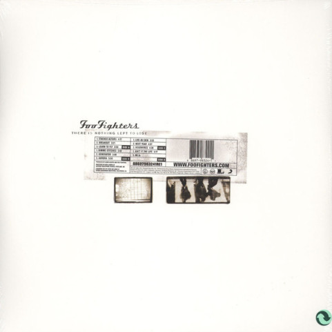 Foo Fighters - There Is Nothing Left To Lose (2015) [2LP] 180g