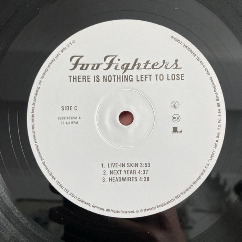 Foo Fighters - There Is Nothing Left To Lose (2015) [2LP] 180g