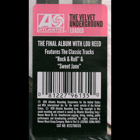 Velvet Underground, The - Loaded (2014) [1LP] 180g