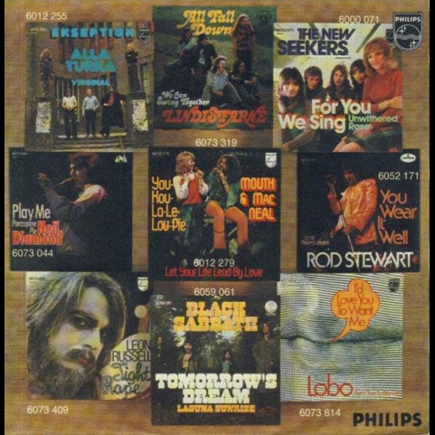 Julio Iglesias - Rio Rebelde (1973) [7"]