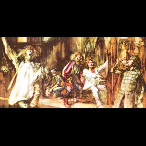 Jethro Tull - Aqualung (The 2011 Steven Wilson Stereo Remix) (2015) [1LP] 180g