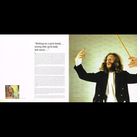 Jethro Tull - Aqualung (The 2011 Steven Wilson Stereo Remix) (2015) [1LP] 180g