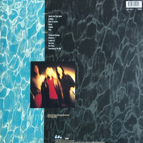 Nirvana - Nevermind (2015) [1LP] 180g